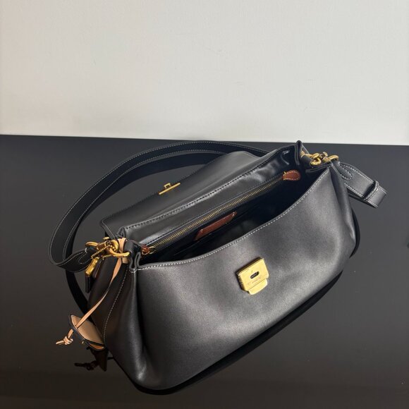 Coach Women's SLOUCHY ROGUE Handbag - Picture 5 of 7